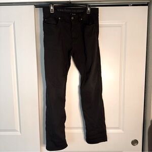 PrAna Men’s Brion Pants Black 32x32 Hiking Climbing Outdoors Casual